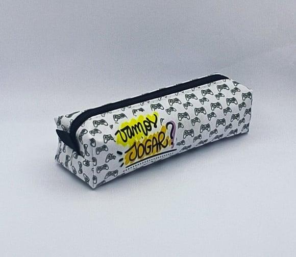 Estojo Personalizado Video Game