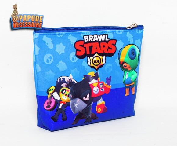 Kit Necessaire Festa Brawl Star