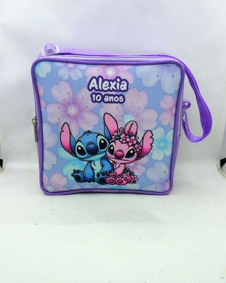 Maleta 20 x 20 Alça - Lilo e Stich
