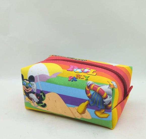Mini Necessaire Box Mickey Pool Party