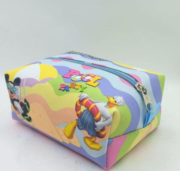 Mini Necessaire Box Mickey Pool Party
