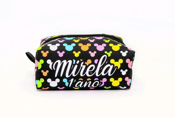 Mini Necessaire Box Turma do Mickey