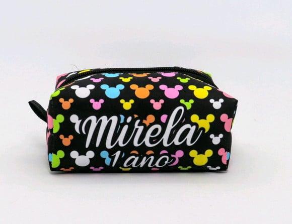 Mini Necessaire Box Turma do Mickey