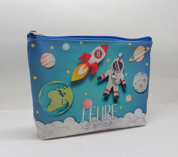 Necessaire Astronauta - Planetas