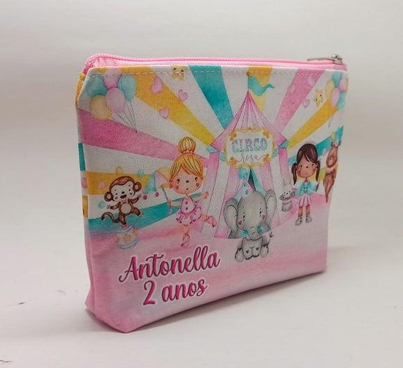Necessaire Circo Rosa