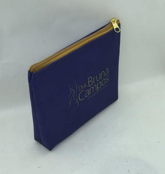 Necessaire Comercial 18cm Azul Marinho