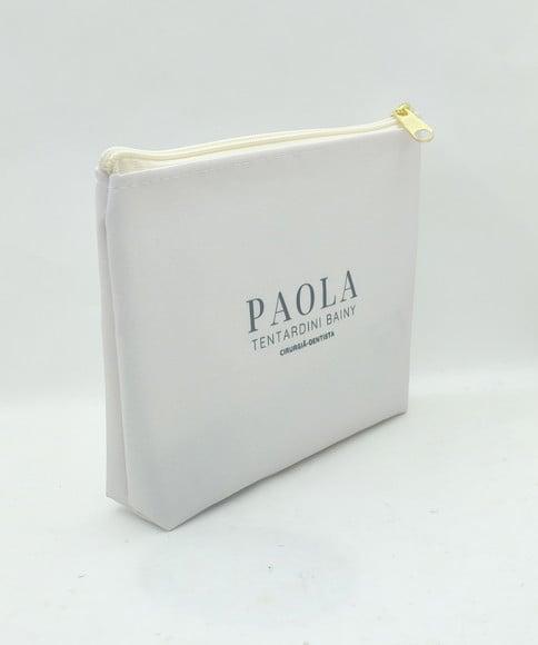 Necessaire Comercial 18cm - Cor Cinza