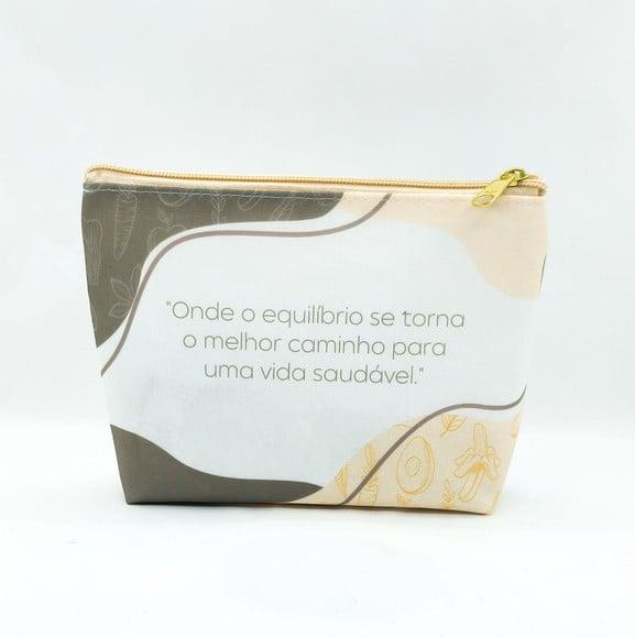Necessaire Comercial Nutrição