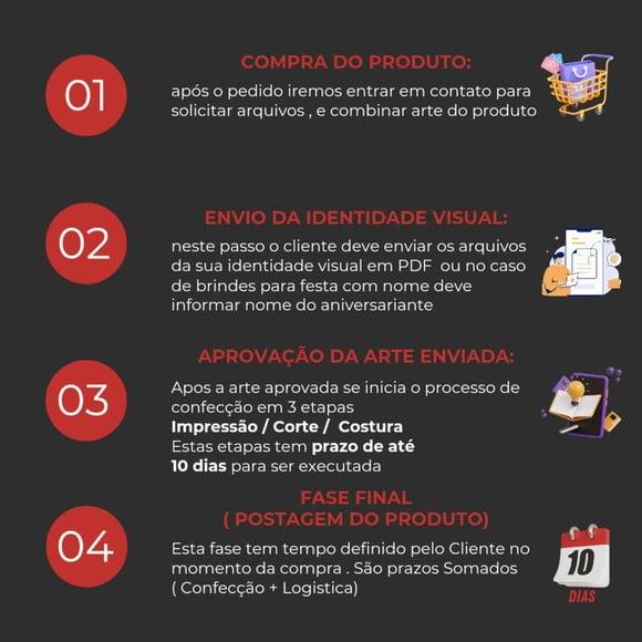 Necessaire Comercial Nutrição