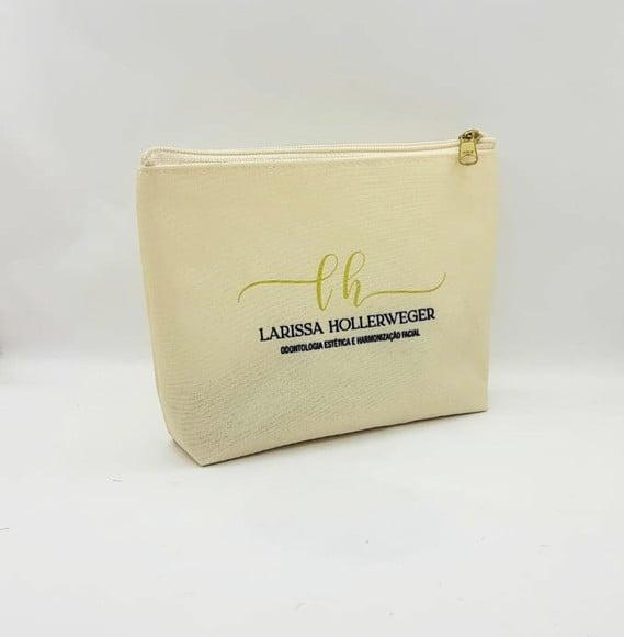 Necessaire Comercial Odontologia 18cm Marfim
