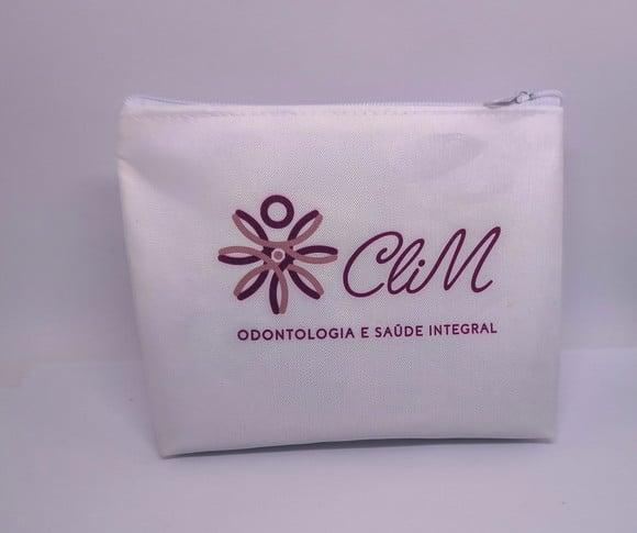 Necessaire Comercial Odontologia 18cm Mod Branca