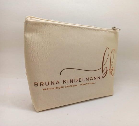 Necessaire Comercial Odontologia 18cm Mod Marfim 0001