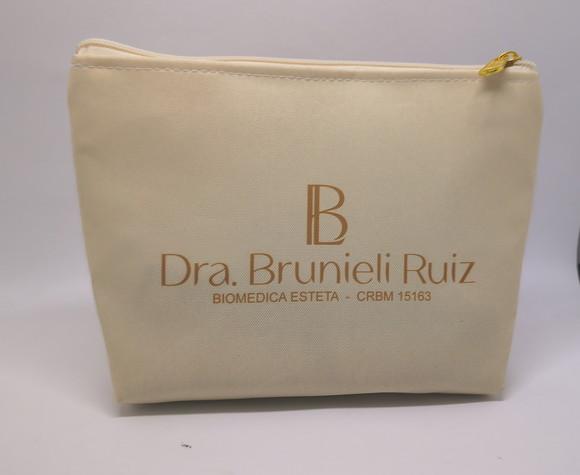 Necessaire Comercial Odontologia 18cm Mod Marfim 0002