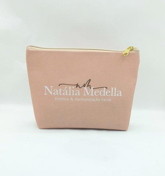 Necessaire Comercial Odontologia ou Dentista 18cm Rose