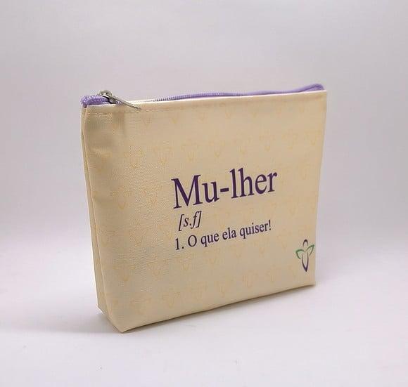Necessaire Comercial Tema Mulher