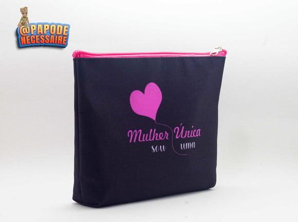 Necessaire Comercial Tema Mulher Unica