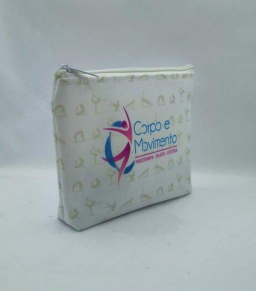 Necessaire Comercial Tema Pilates e Fisioterapia