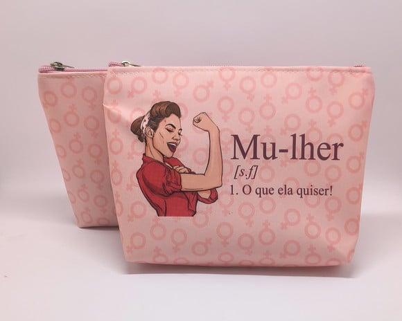 Necessaire Dia das Mulheres