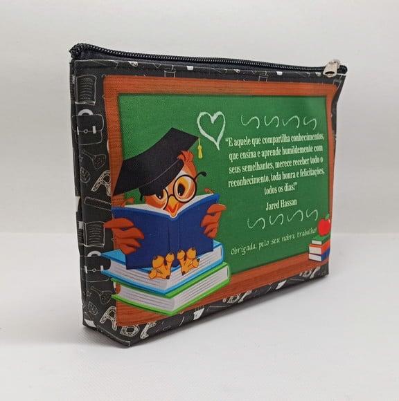 Necessaire Evento Dia dos Professores