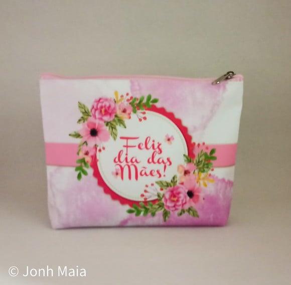 Necessaire Feliz Dia das Mães