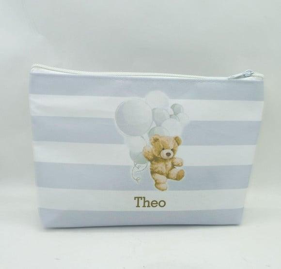 Necessaire Festa - Urso Maternidade 22 cm