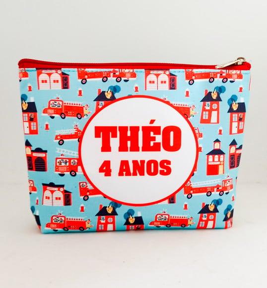 Necessaire Festa Bombeiros