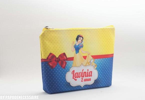 Necessaire Festa Branca de Neve