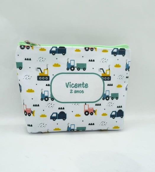 Necessaire Festa Carrinho
