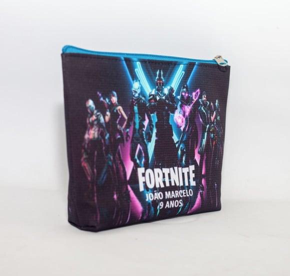 Necessaire Festa Fortnite