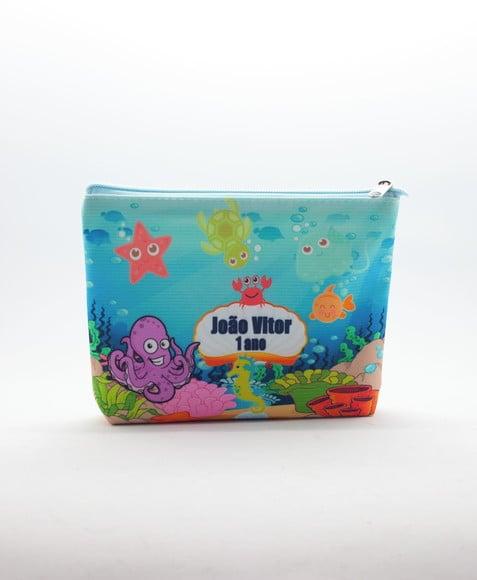 Necessaire Festa Fundo do Mar