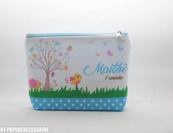 Necessaire Festa Jardim Encantado