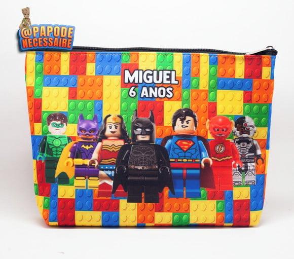 Necessaire Festa Lego Herói