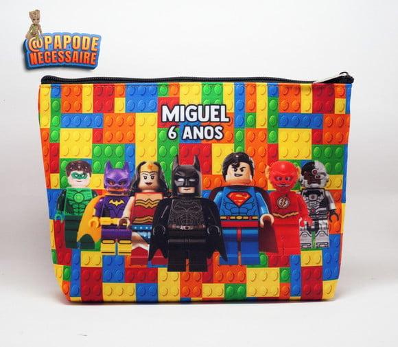Necessaire Festa Lego Herói