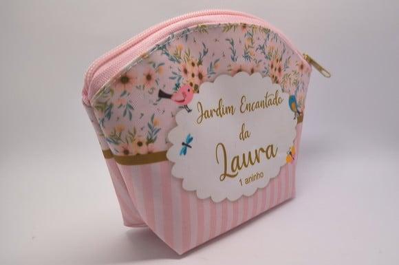 Necessaire Festa Meia Lua Jardim Encantado