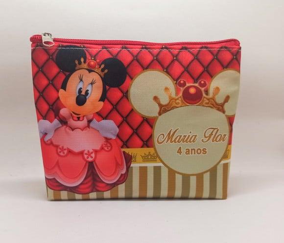 Necessaire Festa Mickey e Minnie