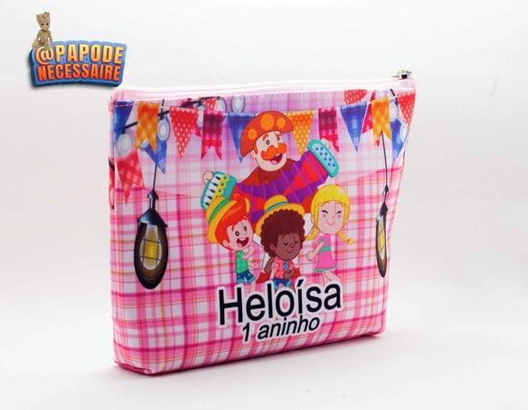 Necessaire Festa Mundo de Bita