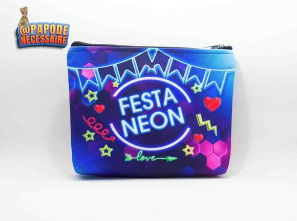 Necessaire Festa Neon Party