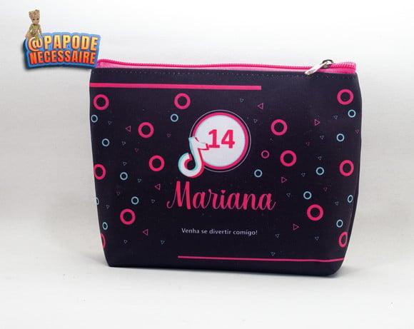 Necessaire Festa Tik Tok