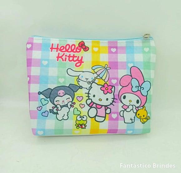 Necessaire Festa Universo Hello Kitty