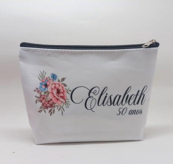 Necessaire Floral 50 Anos