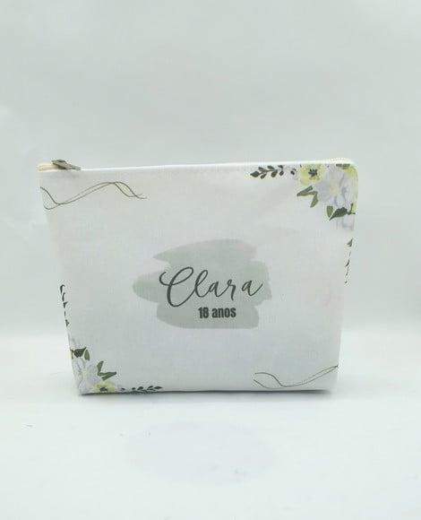 Necessaire Floral 18 Anos