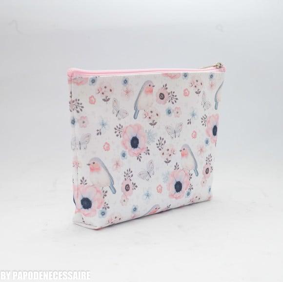 Necessaire Jardim dos Passaros