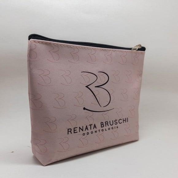 Necessaire Odontologia 18cm - Modelo Rosa 001