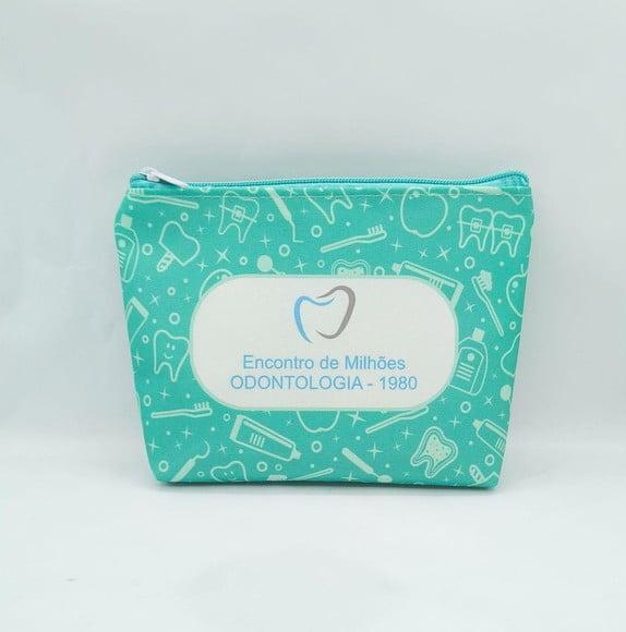 Necessaire Odontologia ou Dentista Verde