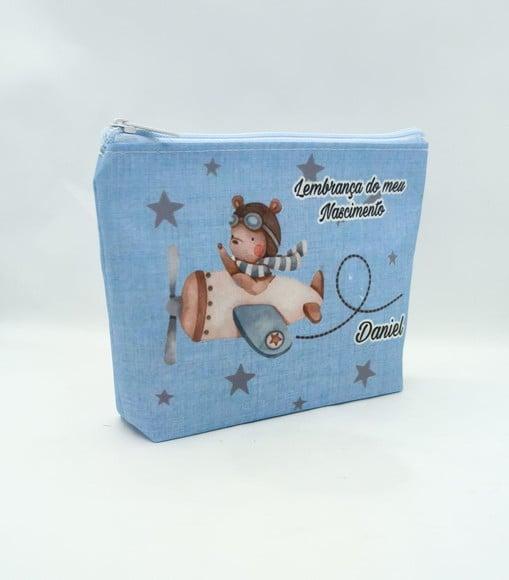 Necessaire Urso Aviador