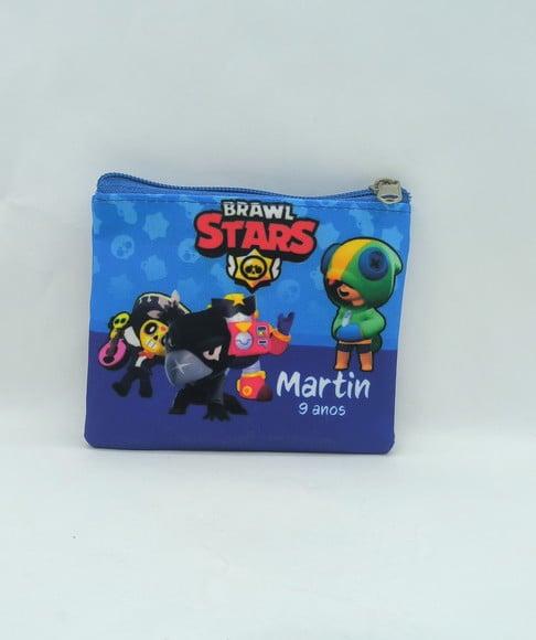 Porta Moedas Festa Brawl Star