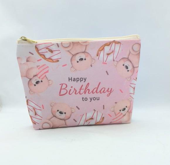 Necessaire Ursinho - Maternidade ou Chá de Bebe