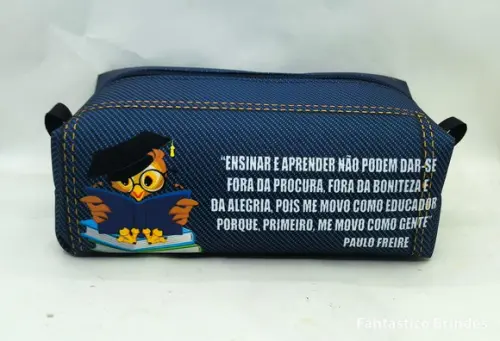30necessaire Box G - Perfil Baixo Dia dos Professores