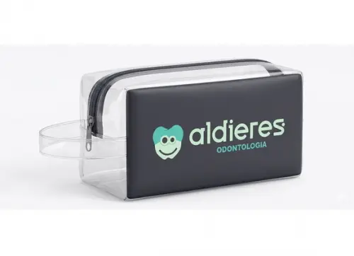 Bolsa Comercial Pvc 20 cm x 10 cm com Alça