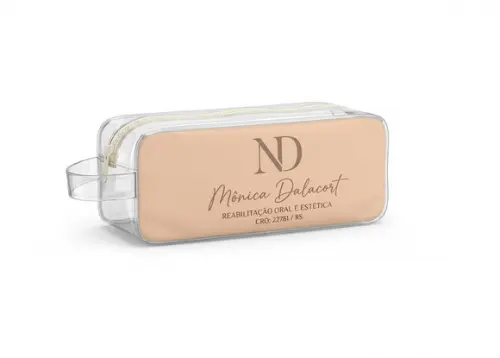 Bolsa Comercial Pvc 20 cm x 10 cm com Alça